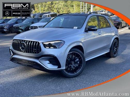 2026 Mercedes-Benz AMG GLE 53 Base