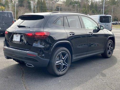 2025 Mercedes-Benz GLA 250 Base 4MATIC