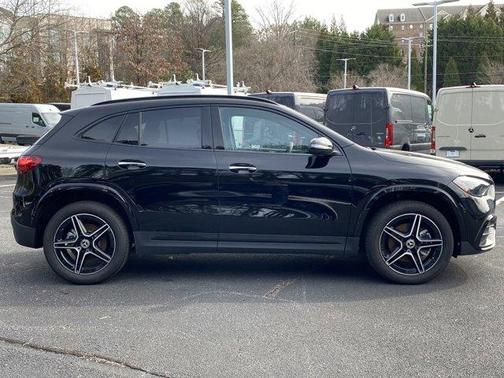 2025 Mercedes-Benz GLA 250 Base 4MATIC