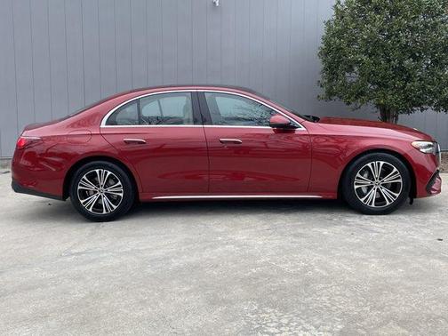 2024 Mercedes-Benz E-Class E 350 4MATIC