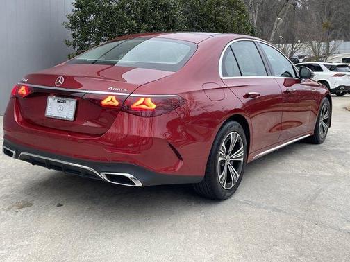 2024 Mercedes-Benz E-Class E 350 4MATIC