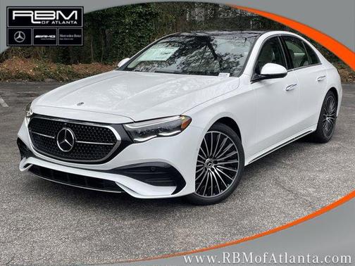 2026 Mercedes-Benz E-Class E 350 4MATIC