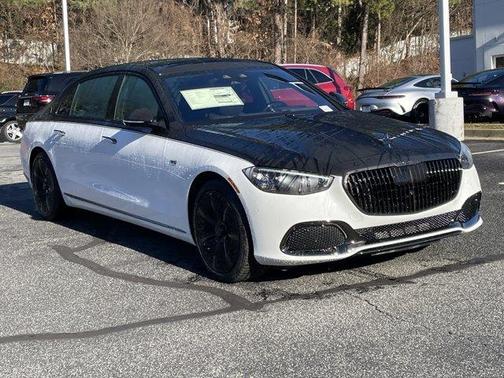 2026 Mercedes-Benz S-Class 680 4MATIC