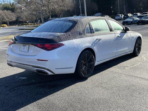 2026 Mercedes-Benz S-Class 680 4MATIC