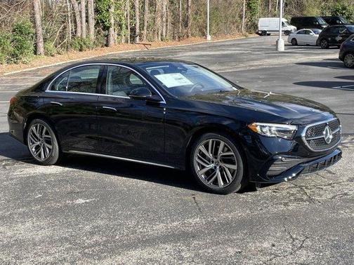 2025 Mercedes-Benz E-Class E 350 4MATIC
