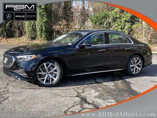 2025 Mercedes-Benz E-Class E 350 4MATIC