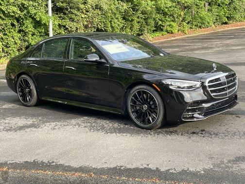 2025 Mercedes-Benz S-Class S 580 4MATIC