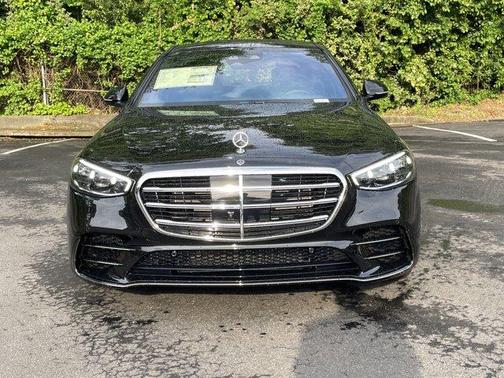 2025 Mercedes-Benz S-Class S 580 4MATIC