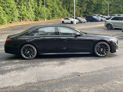 2025 Mercedes-Benz S-Class S 580 4MATIC