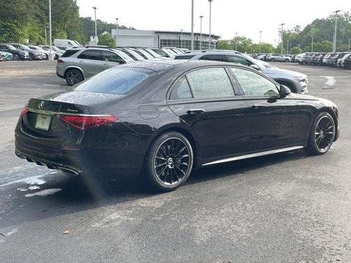 2025 Mercedes-Benz S-Class S 580 4MATIC