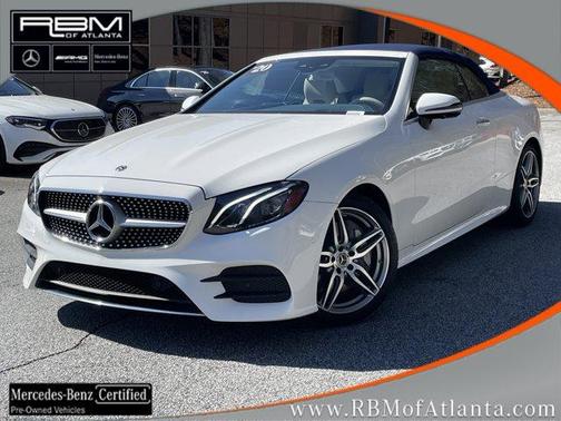 2020 Mercedes-Benz E-Class E 450