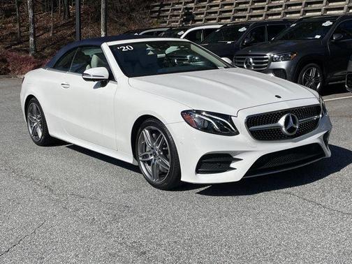 2020 Mercedes-Benz E-Class E 450