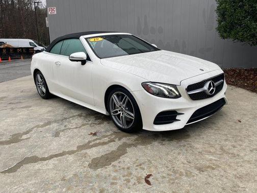 2019 Mercedes-Benz E-Class E 450