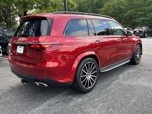 MANUFAKTUR Cardinal Red Metallic 2024 Mercedes-Benz GLS 450 4MATIC