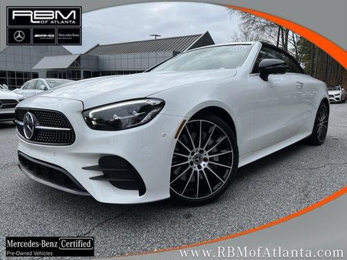 2023 Mercedes-Benz E-Class E 450
