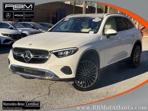 2025 Mercedes-Benz GLC 300 Base