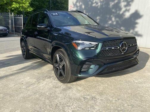 Emerald Green Metallic 2024 Mercedes-Benz GLE 450 4MATIC