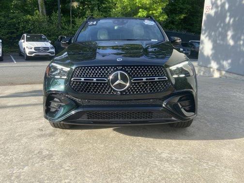 Emerald Green Metallic 2024 Mercedes-Benz GLE 450 4MATIC