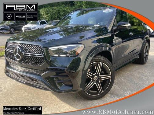 Emerald Green Metallic 2024 Mercedes-Benz GLE 450 4MATIC
