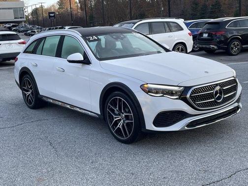 2024 Mercedes-Benz E-Class E 450 4MATIC