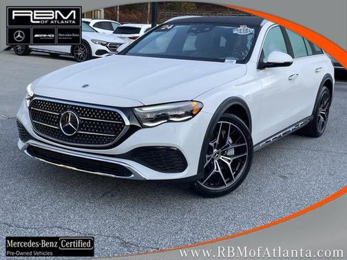 2024 Mercedes-Benz E-Class E 450 4MATIC