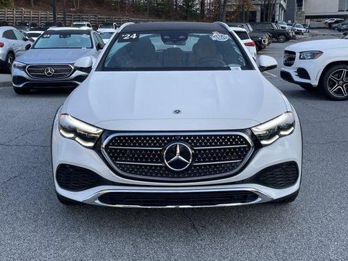 2024 Mercedes-Benz E-Class E 450 4MATIC