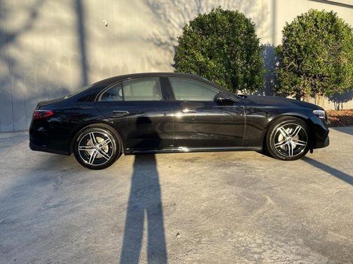 2024 Mercedes-Benz E-Class E 350 4MATIC