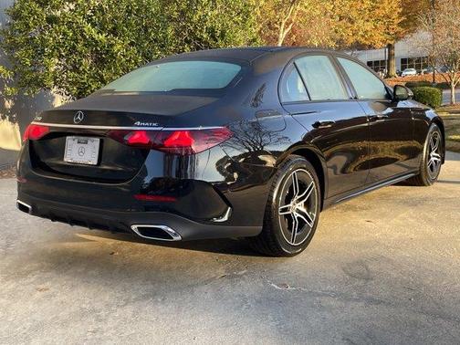 2024 Mercedes-Benz E-Class E 350 4MATIC