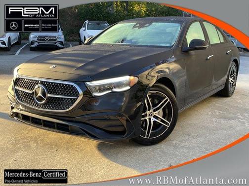 2024 Mercedes-Benz E-Class E 350 4MATIC