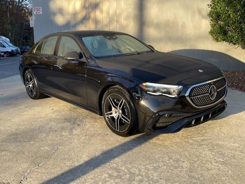 2024 Mercedes-Benz E-Class E 350 4MATIC