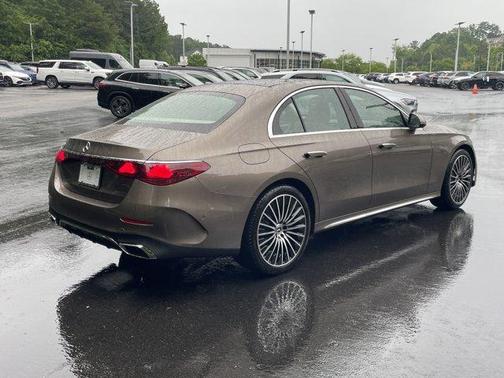 2025 Mercedes-Benz E-Class E 350