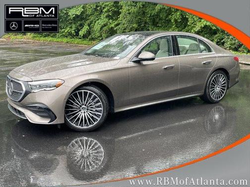 2025 Mercedes-Benz E-Class E 350
