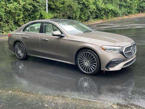 2025 Mercedes-Benz E-Class E 350