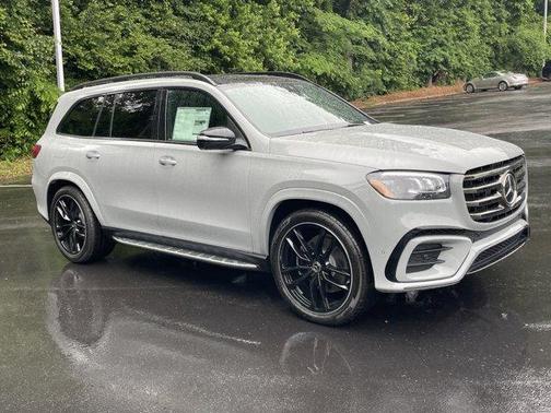 2025 Mercedes-Benz GLS 450 4MATIC