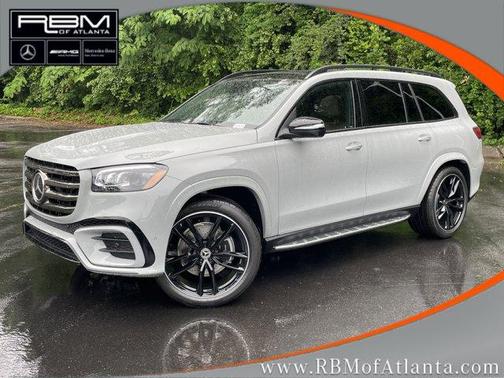 2025 Mercedes-Benz GLS 450 4MATIC