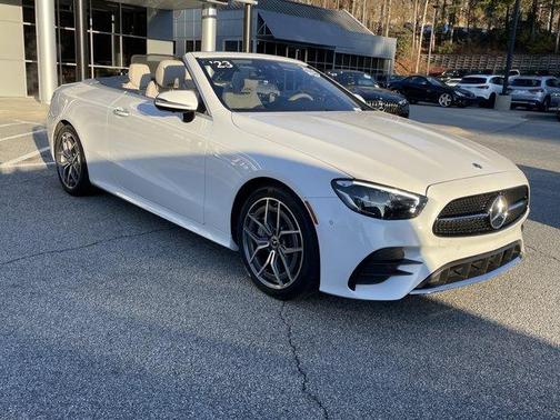 2023 Mercedes-Benz E-Class E 450 4MATIC