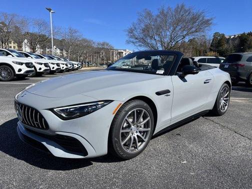 2025 Mercedes-Benz AMG SL 43 Base