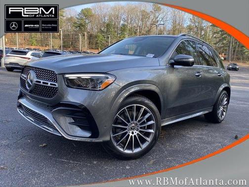 2025 Mercedes-Benz GLE 350 Base 4MATIC
