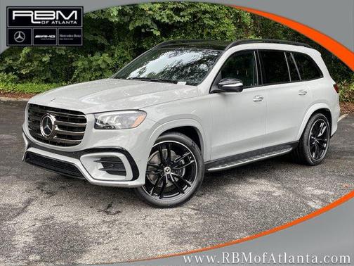 2025 Mercedes-Benz GLS 450 4MATIC