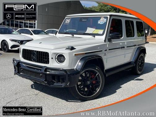 2025 Mercedes-Benz AMG G 63 4MATIC