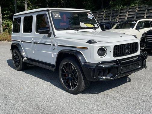 2025 Mercedes-Benz AMG G 63 4MATIC