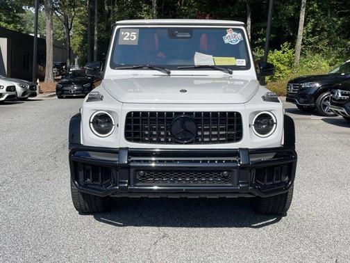 2025 Mercedes-Benz AMG G 63 4MATIC