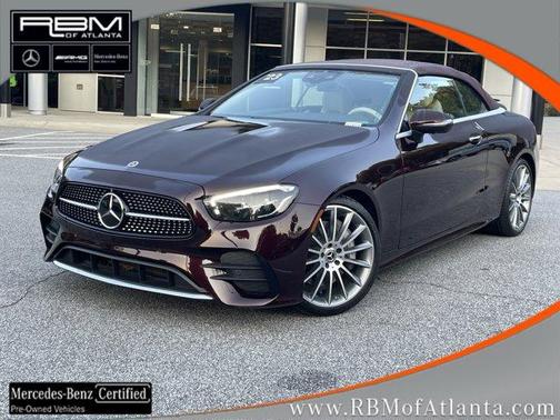2023 Mercedes-Benz E-Class E 450