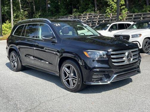2024 Mercedes-Benz GLS 450 4MATIC