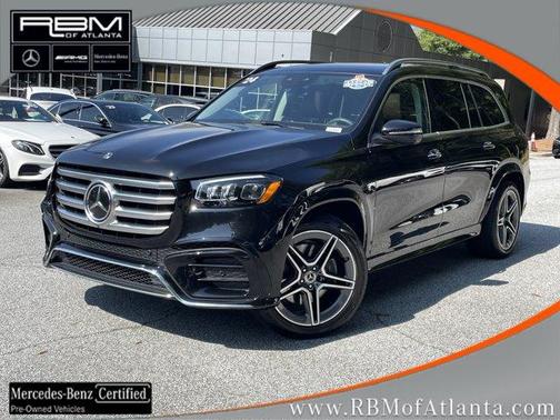2024 Mercedes-Benz GLS 450 4MATIC