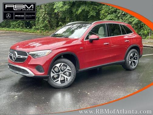 2025 Mercedes-Benz GLC 350e Base 4MATIC