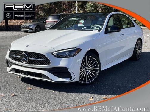 2026 Mercedes-Benz C-Class C 300