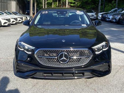 Black 2025 Mercedes-Benz E-Class E 350 4MATIC