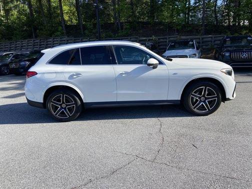 Polar White 2025 Mercedes-Benz GLC 350e Base 4MATIC