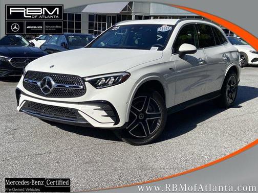 Polar White 2025 Mercedes-Benz GLC 350e Base 4MATIC